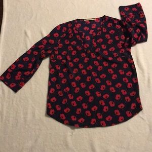 Stitch Fix 41 Hawthorn Poppy Top Size M